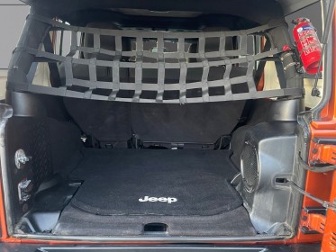 Jeep wrangler 2.8 crd 200 unlimited sahara garantie 12 mois occasion simplicicar royan simplicicar simplicibike france