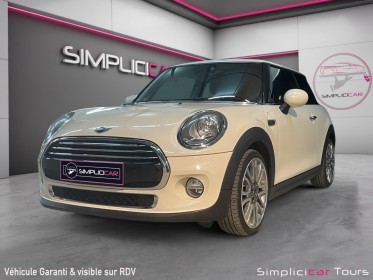 Mini cooper 1.5 d 116 cv finition chili occasion simplicicar tours  simplicicar simplicibike france