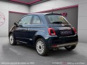 Fiat 500 my17 1.2 69 ch eco pack lounge kilométrage certifié toit panoramique première main  garantie 12 mois occasion...