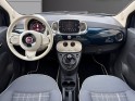 Fiat 500 my17 1.2 69 ch eco pack lounge kilométrage certifié toit panoramique première main  garantie 12 mois occasion...