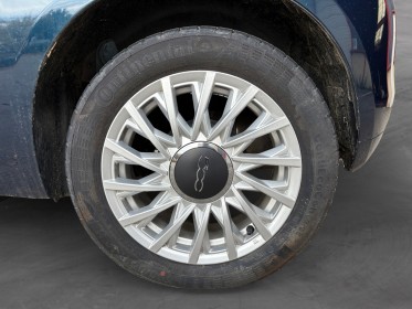 Fiat 500 my17 1.2 69 ch eco pack lounge kilométrage certifié toit panoramique première main  garantie 12 mois occasion...