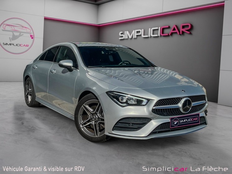 Mercedes cla 200d 150ch 8g-dct amg line occasion simplicicar la fleche simplicicar simplicibike france