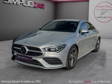Mercedes cla 200d 150ch 8g-dct amg line occasion simplicicar la fleche simplicicar simplicibike france