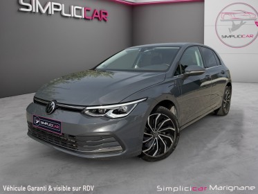 Volkswagen golf 1.4 hybrid rechargeable opf 204 dsg6 style 1st carplay sièges ergo active/electrique camera de recul......