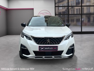 Peugeot 3008 1.6 thp 165ch ss eat6 gt line, caméra de recul, apple carplay, garantie 12 mois occasion simplicicar villejuif ...