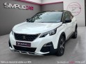 Peugeot 3008 1.6 thp 165ch ss eat6 gt line, caméra de recul, apple carplay, garantie 12 mois occasion simplicicar villejuif ...