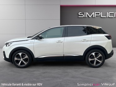 Peugeot 3008 1.6 thp 165ch ss eat6 gt line, caméra de recul, apple carplay, garantie 12 mois occasion simplicicar villejuif ...