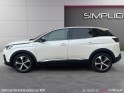 Peugeot 3008 1.6 thp 165ch ss eat6 gt line, caméra de recul, apple carplay, garantie 12 mois occasion simplicicar villejuif ...