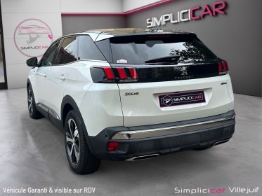 Peugeot 3008 1.6 thp 165ch ss eat6 gt line, caméra de recul, apple carplay, garantie 12 mois occasion simplicicar villejuif ...