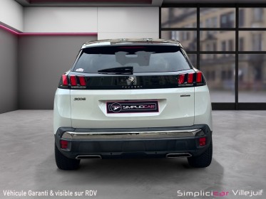 Peugeot 3008 1.6 thp 165ch ss eat6 gt line, caméra de recul, apple carplay, garantie 12 mois occasion simplicicar villejuif ...