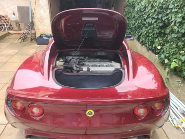 Lotus elise 1.8i 16v 111 vendu avec second moteur neuf garantie 12 mois occasion simplicicar frejus  simplicicar simplicibike...