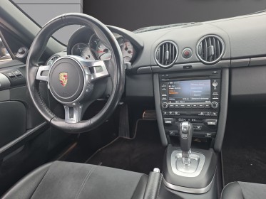 Porsche boxster 987 3.4i s 310 ch pdk garantie 12 mois occasion scl 56 - simplicicar vannes simplicicar simplicibike france