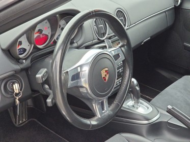 Porsche boxster 987 3.4i s 310 ch pdk garantie 12 mois occasion scl 56 - simplicicar vannes simplicicar simplicibike france