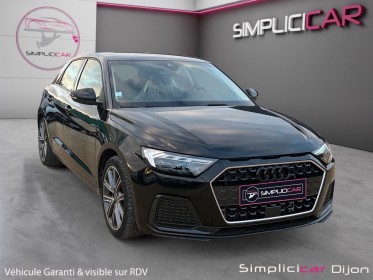 Audi a1 sportback 30 tfsi 110 ch s tronic 7 advanced première main garantie 12 mois occasion simplicicar dijon simplicicar...