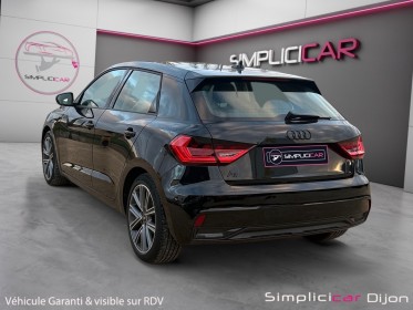 Audi a1 sportback 30 tfsi 110 ch s tronic 7 advanced première main garantie 12 mois occasion simplicicar dijon simplicicar...