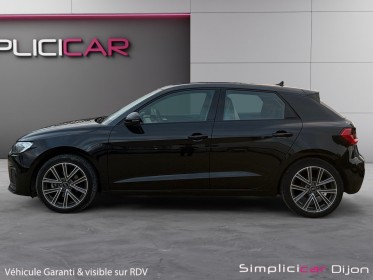 Audi a1 sportback 30 tfsi 110 ch s tronic 7 advanced première main garantie 12 mois occasion simplicicar dijon simplicicar...