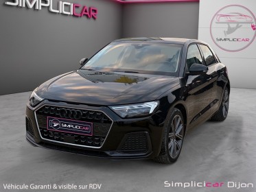 Audi a1 sportback 30 tfsi 110 ch s tronic 7 advanced première main garantie 12 mois occasion simplicicar dijon simplicicar...