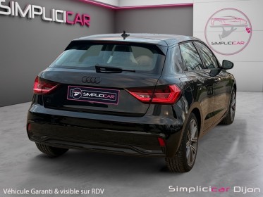 Audi a1 sportback 30 tfsi 110 ch s tronic 7 advanced première main garantie 12 mois occasion simplicicar dijon simplicicar...