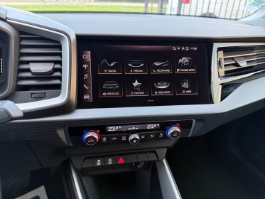 Audi a1 sportback 30 tfsi 110 ch s tronic 7 advanced première main garantie 12 mois occasion simplicicar dijon simplicicar...