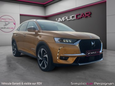 Ds ds7 crossback 2.0l hdi 180 eat8 grand chic opéra / entretien complet ds / garantie 12 mois occasion simplicicar perpignan...