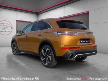 Ds ds7 crossback 2.0l hdi 180 eat8 grand chic opéra / entretien complet ds / garantie 12 mois occasion simplicicar perpignan...