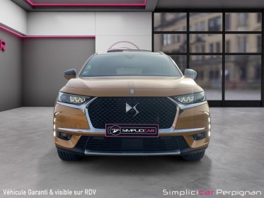 Ds ds7 crossback 2.0l hdi 180 eat8 grand chic opéra / entretien complet ds / garantie 12 mois occasion simplicicar perpignan...