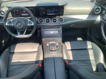 Mercedes classe e coupe 238 coupé 350 d 3.0 d v6 24v 4matic 258 cv fascination toit ouvrant/sièges... occasion simplicicar...