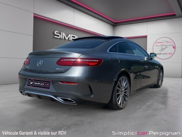 Mercedes classe e coupe 238 coupé 350 d 3.0 d v6 24v 4matic 258 cv fascination toit ouvrant/sièges... occasion simplicicar...