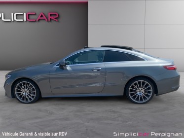 Mercedes classe e coupe 238 coupé 350 d 3.0 d v6 24v 4matic 258 cv fascination toit ouvrant/sièges... occasion simplicicar...