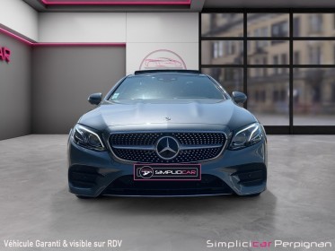 Mercedes classe e coupe 238 coupé 350 d 3.0 d v6 24v 4matic 258 cv fascination toit ouvrant/sièges... occasion simplicicar...