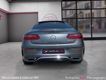 Mercedes classe e coupe 238 coupé 350 d 3.0 d v6 24v 4matic 258 cv fascination toit ouvrant/sièges... occasion simplicicar...