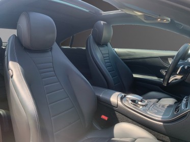 Mercedes classe e coupe 238 coupé 350 d 3.0 d v6 24v 4matic 258 cv fascination toit ouvrant/sièges... occasion simplicicar...