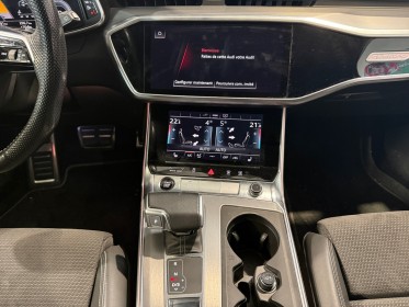 Audi a6 avant 55 tfsie 367 ch s tronic 7 quattro competition carplay caméra de recul garantie 12 mois occasion simplicicar...