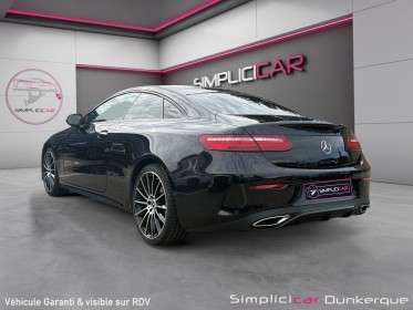 Mercedes classe e coupe 220 d 9g-tronic occasion simplicicar dunkerque simplicicar simplicibike france
