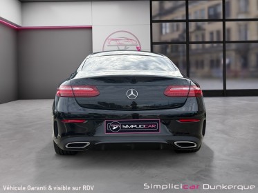Mercedes classe e coupe 220 d 9g-tronic occasion simplicicar dunkerque simplicicar simplicibike france