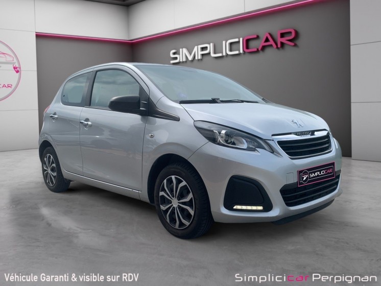 Peugeot 108 1.0 vti 68ch bvm5 active moteur a chaine très fiable climatisation/centralisation à distance garantie 12 mois...