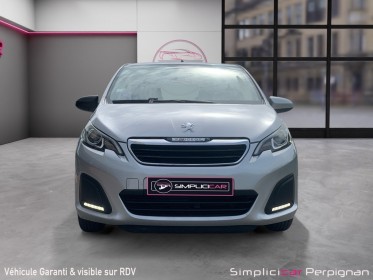 Peugeot 108 1.0 vti 68ch bvm5 active moteur a chaine très fiable climatisation/centralisation à distance garantie 12 mois...