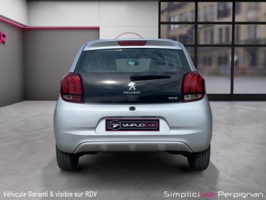 Peugeot 108 1.0 vti 68ch bvm5 active moteur a chaine très fiable climatisation/centralisation à distance garantie 12 mois...