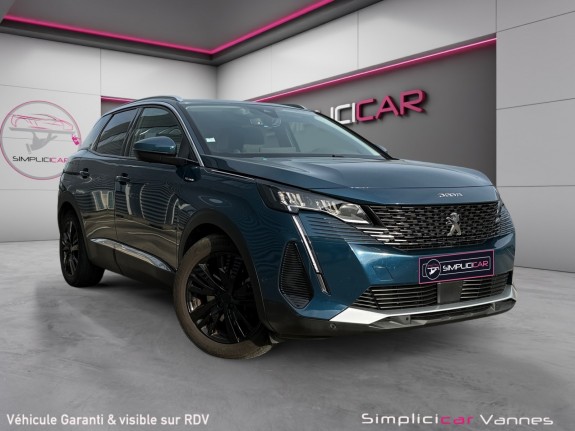 Peugeot 3008 hybrid 225 e-eat8 allure pack, attelage, pack black, garantie jusqu'à 48 mois occasion scl 56 - simplicicar...