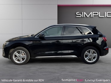 Audi q5 q5 40 tdi 204 s tronic 7 quattro s line occasion simplicicar livry gargan simplicicar simplicibike france