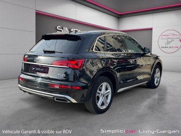 Audi q5 q5 40 tdi 204 s tronic 7 quattro s line occasion simplicicar livry gargan simplicicar simplicibike france