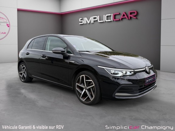 Volkswagen golf 1.5 etsi 150 ch dsg7 style - carplay - feux matrix led occasion champigny-sur-marne (94) simplicicar...