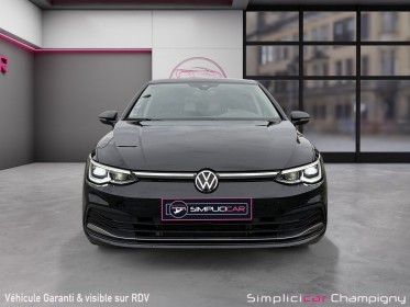 Volkswagen golf 1.5 etsi 150 ch dsg7 style - carplay - feux matrix led occasion champigny-sur-marne (94) simplicicar...