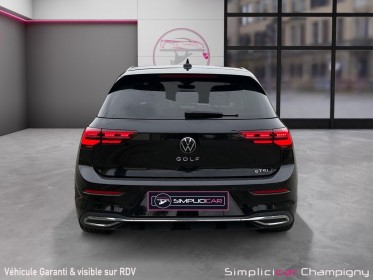 Volkswagen golf 1.5 etsi 150 ch dsg7 style - carplay - feux matrix led occasion champigny-sur-marne (94) simplicicar...