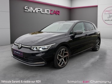 Volkswagen golf 1.5 etsi 150 ch dsg7 style - carplay - feux matrix led occasion champigny-sur-marne (94) simplicicar...