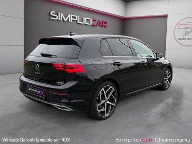 Volkswagen golf 1.5 etsi 150 ch dsg7 style - carplay - feux matrix led occasion champigny-sur-marne (94) simplicicar...