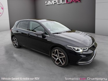 Volkswagen golf 1.5 etsi 150 ch dsg7 style - carplay - feux matrix led occasion champigny-sur-marne (94) simplicicar...