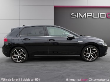Volkswagen golf 1.5 etsi 150 ch dsg7 style - carplay - feux matrix led occasion champigny-sur-marne (94) simplicicar...