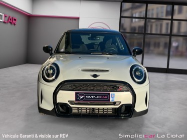 Mini cooper s 178ch bva7 3 portes finition classic excellent etat occasion simplicicar la ciotat simplicicar simplicibike...