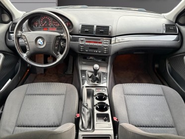 Bmw serie 3 e46 325i 192 ch pack luxe - 6 cylindres en ligne - carnet d'entretien - etat exceptionnel - boule d'attelage...